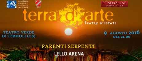 Lello Arena in Parenti e Serpenti