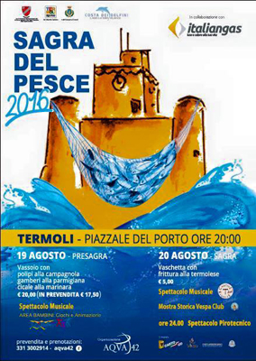 Sagra del Pesce 2016 a Termoli