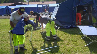 Termoli aiuti protezione civile