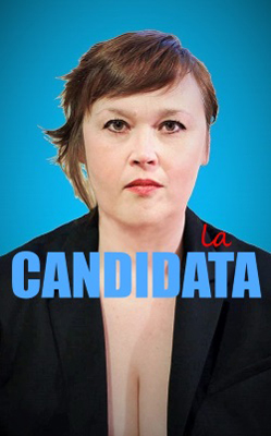 la candidata