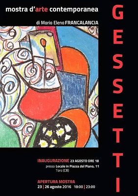 mostra Gessetti