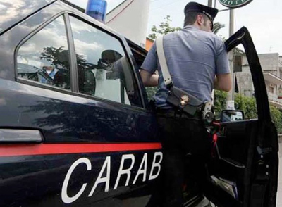 nuovo blitz dei Carabinieri