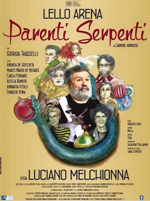 parenti e serpenti con Lello Arena