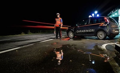 posto di blocco Carabinieri