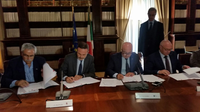 Beni culturali provinciali, Ministero e Regione Molise siglano l'accordo