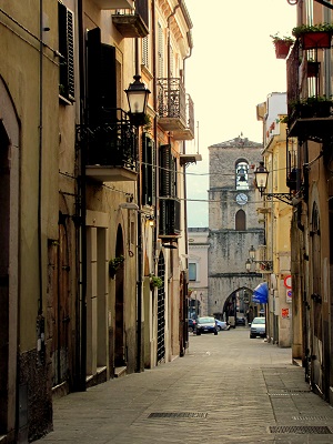 Isernia centro storico