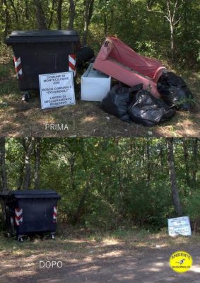 Montecilfone (Campobasso): discarica abusiva bonificata da amministrazione comunale