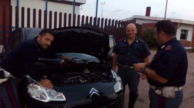 Auto rubata a Lanciano