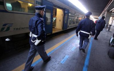 Polizia ferroviaria Polfer