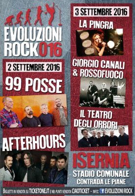 Evoluzioni Rock Festival