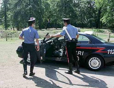foto Carabinieri in azione