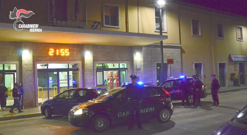 Isernia, operazione antidroga allo scalo ferroviario: denunciato 23enne