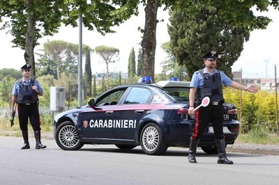 foto controllo carabinieri