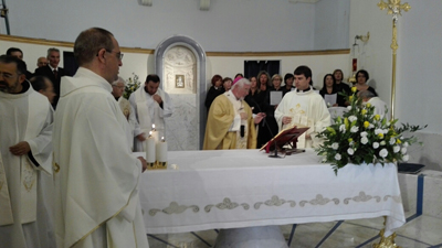 interno della Chiesa della Libera