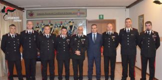 Isernia conferite onorificenze a sette militari del Comando Provinciale Carabinieri
