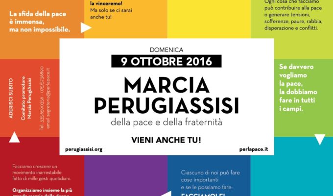 Marcia della Pace del 9 ottobre