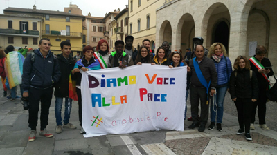 Marcia della Pace, la partecipazione del comune di Campobasso