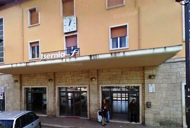 Stazione Isernia