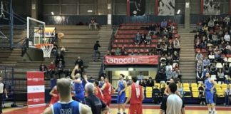 Basket, Rimini Crabs-Dynamic Venafro 76-69