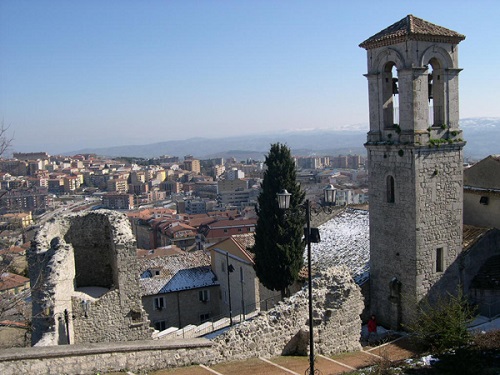 Campobasso Campanile S. Bartolomeo