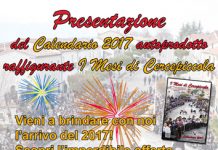 I Mesi di Cercepiccola, il 31 dicembre la presentazione del calendario 2017