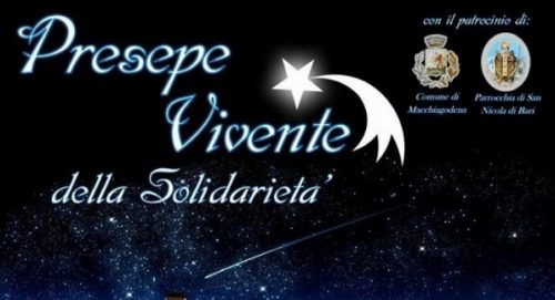 Macchiagodena celebra il suo Presepe Vivente della Solidarietà