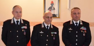 foto conferenza stampa bilancio 2016 Carabinieri Isernia