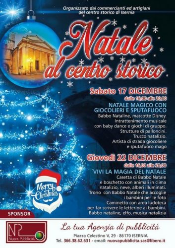 Natale al centro storico