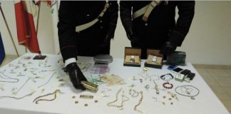 refurtiva recuperata a Isernia