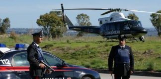 Carabinieri in azione