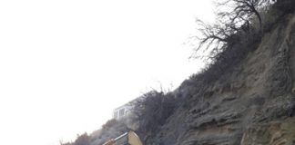 Costone nord lavori