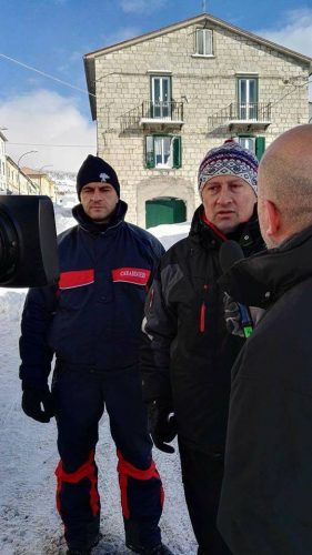 Candido Paglione intervistato dal Tg2