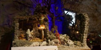 Termoli - presepe vincitore Mostra di natività al Castello Svevo