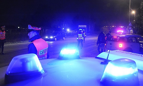 foto controllo Carabinieri