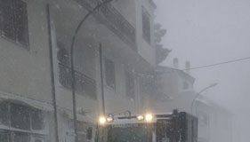 foto soccorso Carabinieri neve