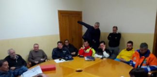 riunione operativa a Termoli