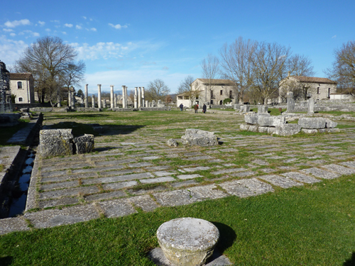sito storico di Saepinum-Altilia