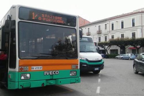 trasporti pubblici Termoli