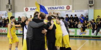 Basket, Dynamic Venafro-Crabs Rimini 79-74