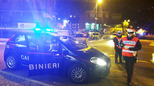 Isernia, festività fine anno: i controlli straordinari dei Carabinieri