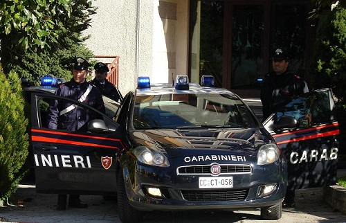 foto controllo Carabinieri