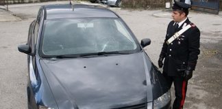 foto sequestro veicolo
