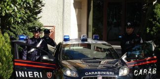 foto volante Carabinieri