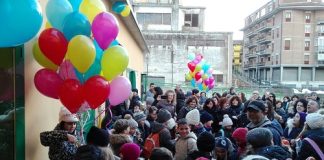 inaugurazione scuola Campobasso