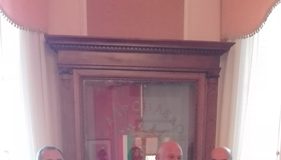 visita comandante interregionale Carlo Ricozzi a comune di Campobasso