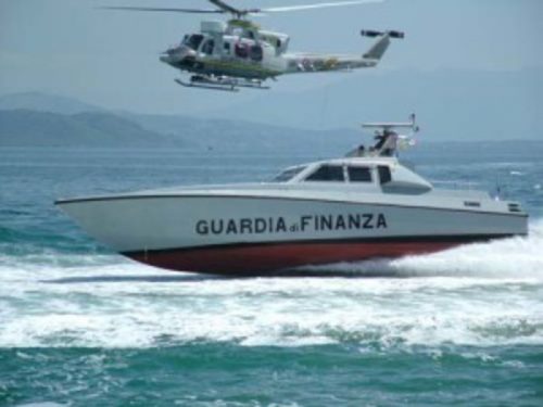 Guardia di Finanza Reparto Operativo Aeronavale Termoli