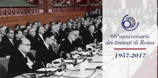 60mo anniversario dei Trattati di Roma