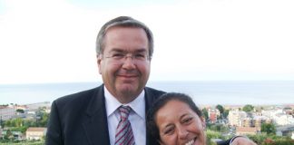 Basilio Ciucci ed Ester De Michele