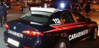 Carabinieri in azione