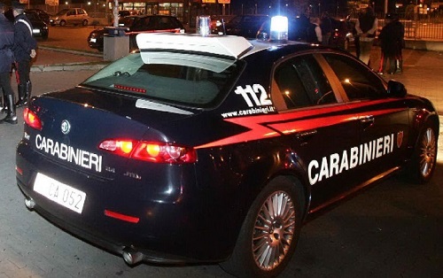 Carabinieri in azione